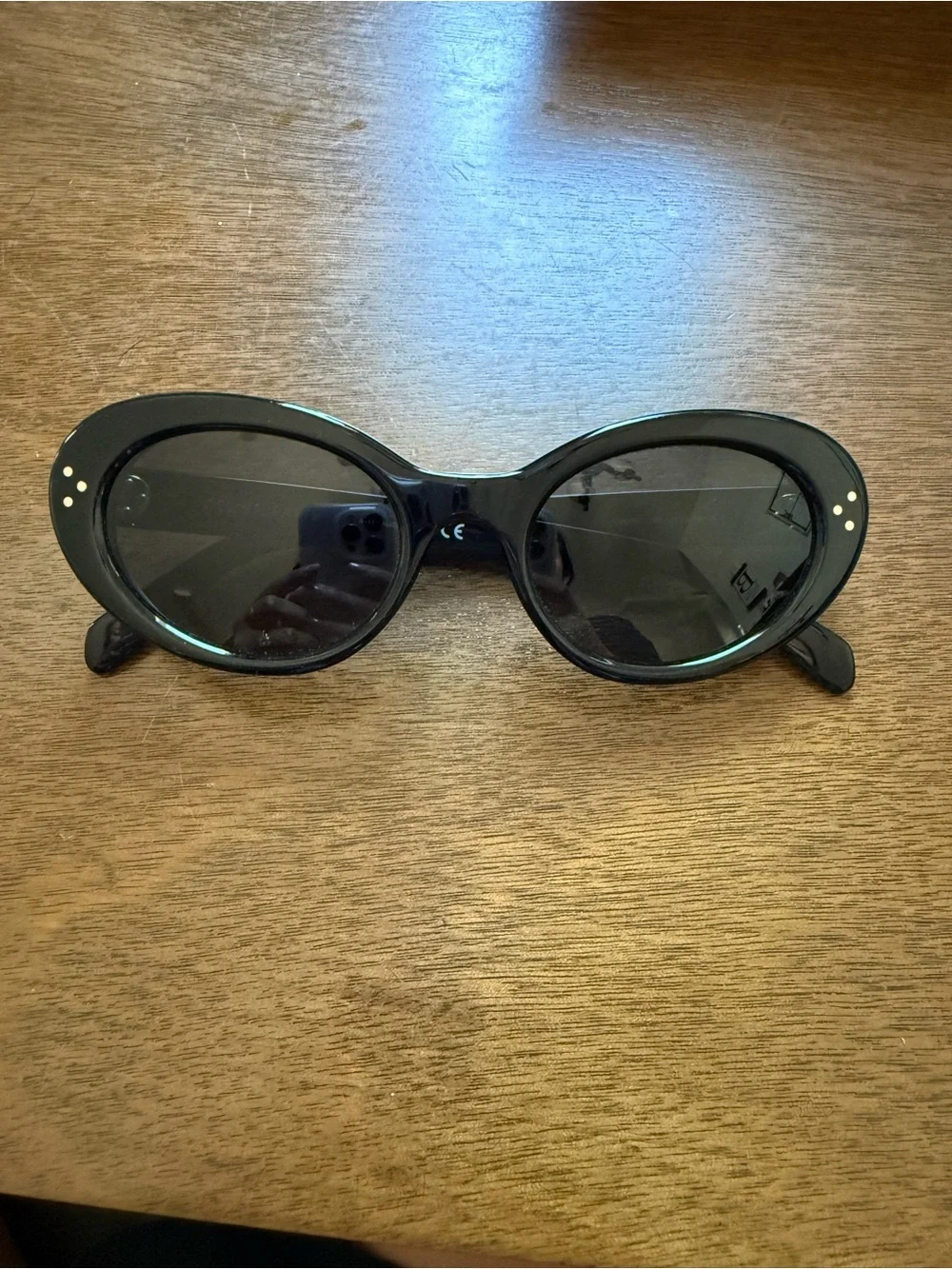 Celine 3 dots Cat Eye Sunglasses